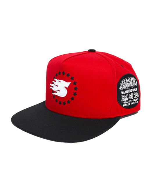 CHERRY SNAPBACK